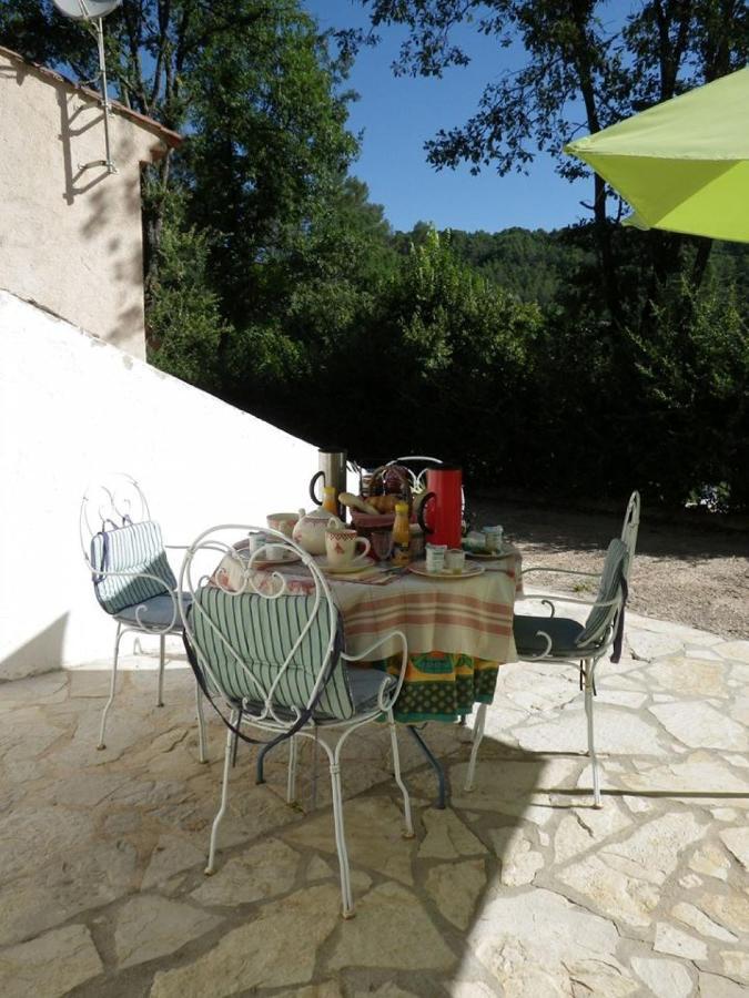 Le Pigeonnier Chambre D'Hotes La Provenc'Ane Bed and Breakfast Salernes Kamer foto